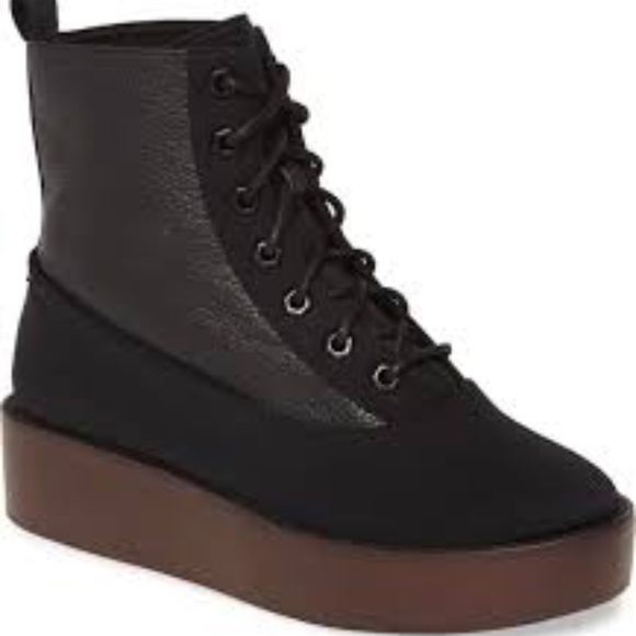 Anthropologie Shoes - NWOT  Kelsi Dagger Freeze Platform Lace Up Boots